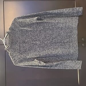 Womens merino wool mock neck sweater